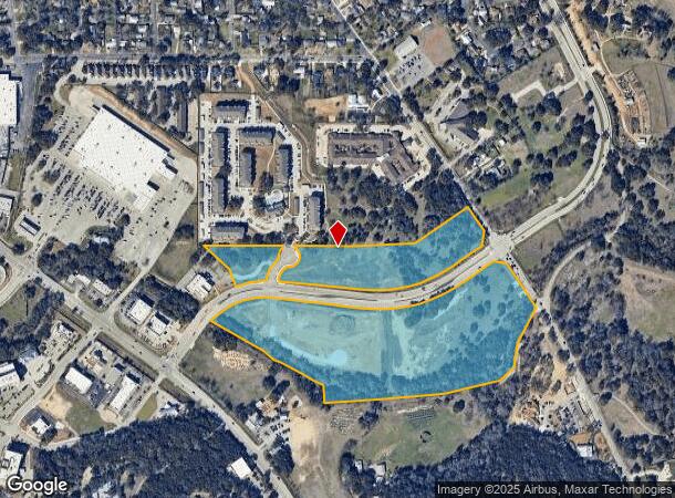  20 Old San Antonio Rd, Boerne, TX Parcel Map