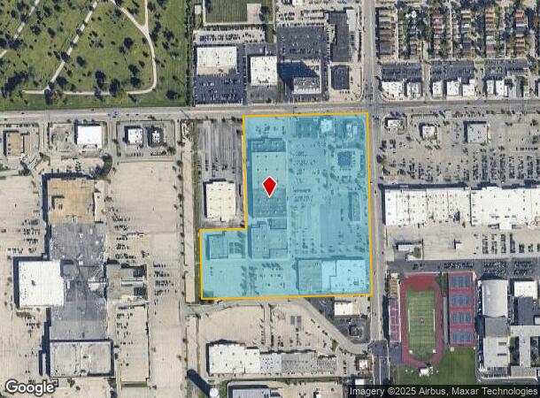  2300 W Cermak Rd, Riverside, IL Parcel Map