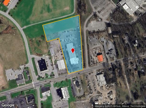 115 W Main St, Honeoye Falls, NY Parcel Map