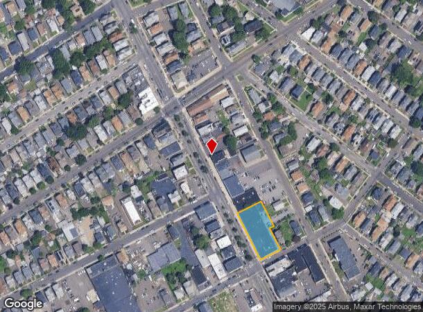  2350 Main St, Bridgeport, CT Parcel Map