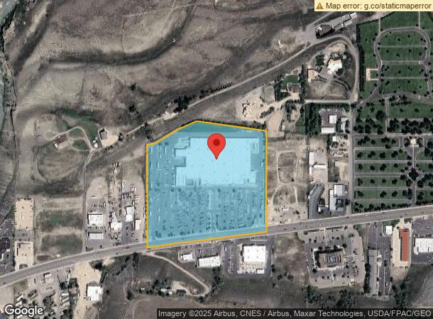  321 Yellowstone Ave, Cody, WY Parcel Map