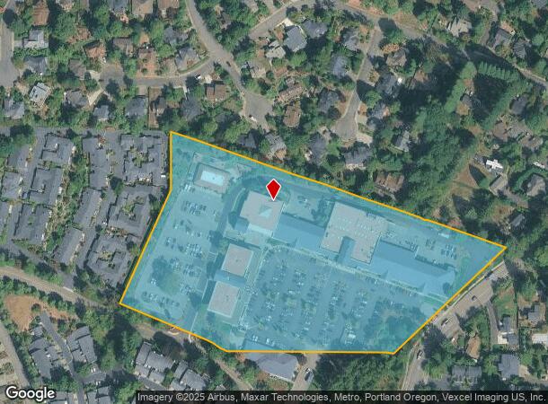  3 Monroe Pkwy, Lake Oswego, OR Parcel Map