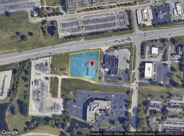 6075 E Broad St, Columbus, OH Parcel Map