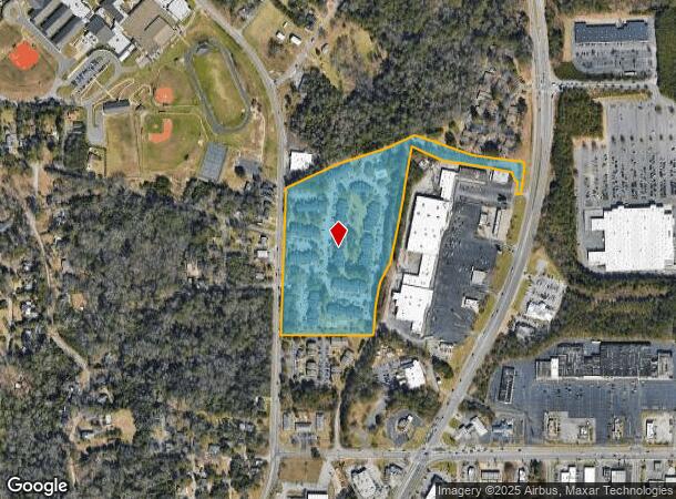 1400 Gray Hwy, Macon, GA Parcel Map