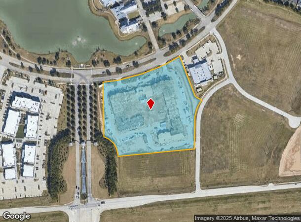  6525 Cross Creek Bnd, Fulshear, TX Parcel Map