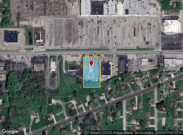  691 Mccartney Rd, Youngstown, OH Parcel Map