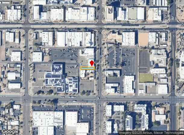 38 S Macdonald, Mesa, AZ Parcel Map