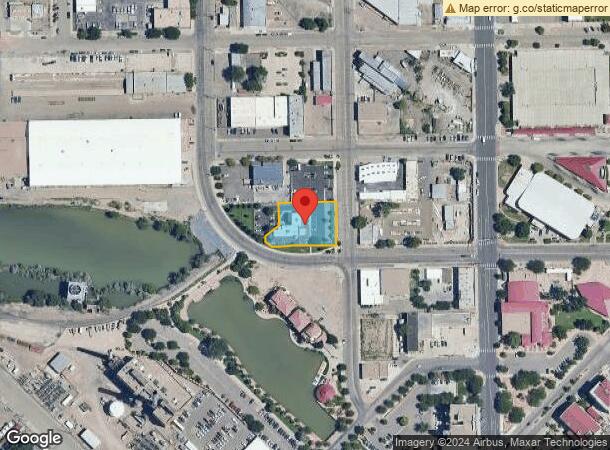  101 N Greenwood St, Pueblo, CO Parcel Map