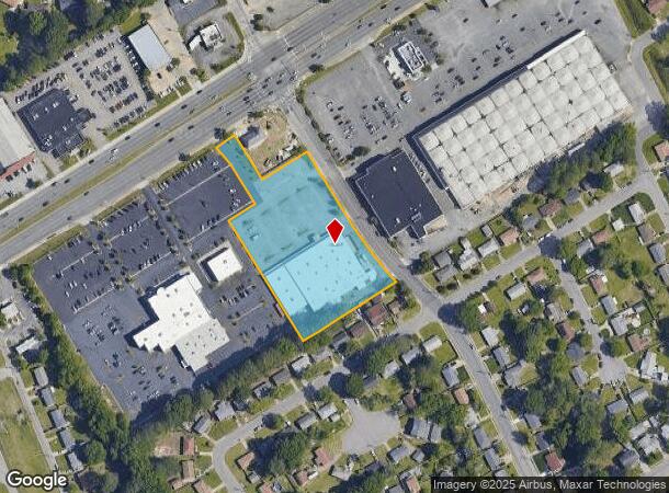 4107 W Mercury Blvd, Hampton, VA Parcel Map