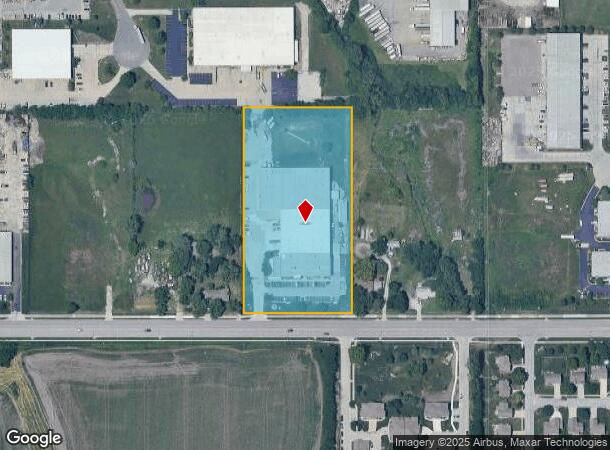  19310 W 159Th St, Olathe, KS Parcel Map