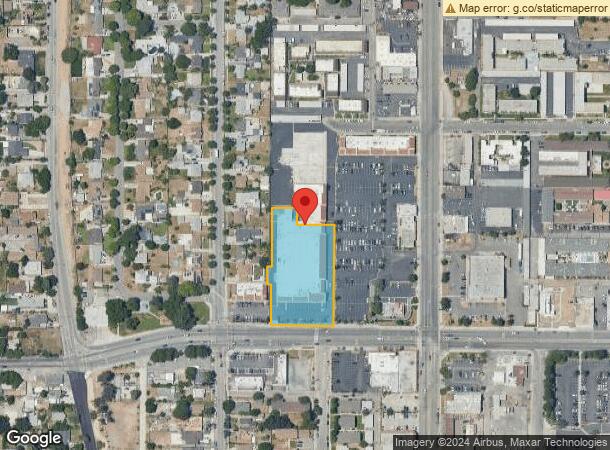  140 W 40Th St, San Bernardino, CA Parcel Map