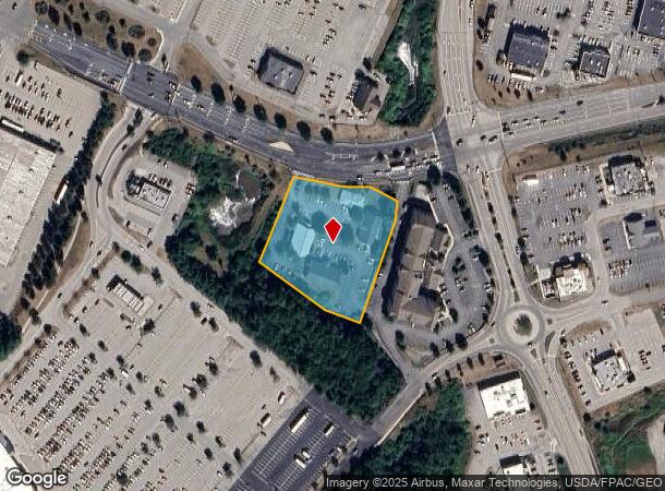 2 Willow Run, Auburn, ME Parcel Map