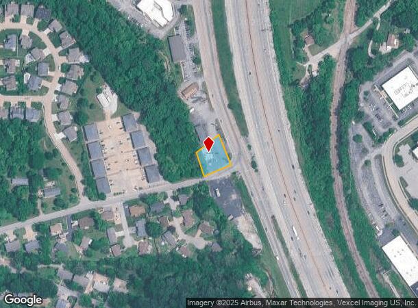 3695 W Outer Rd, Arnold, MO Parcel Map
