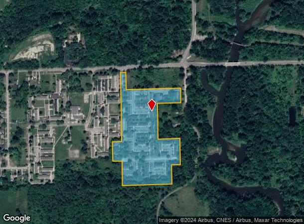  1069 Ridgecrest Dr, Flint, MI Parcel Map