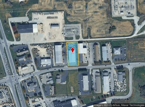 150 Commerce Dr, Franklin, IN Parcel Map