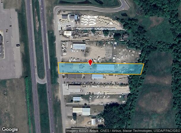  18611 Highway 65 Ne, Cedar, MN Parcel Map