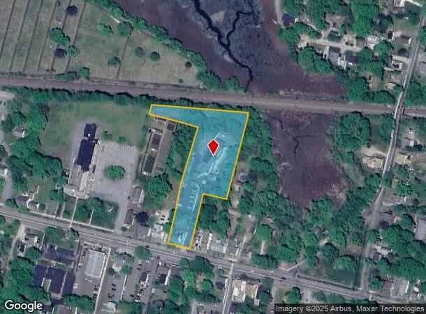 89 E Main St, Clinton, CT Parcel Map