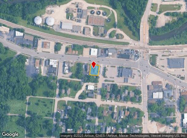 200 W Maple St, New Lenox, IL Parcel Map