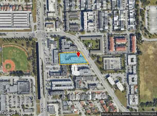  6720 W 2Nd Ct, Hialeah, FL Parcel Map