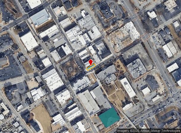  117 Bradford St Se, Gainesville, GA Parcel Map