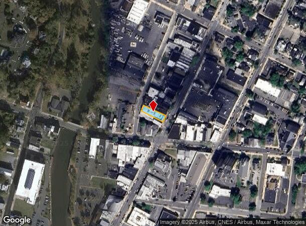  8 N Laurel St, Bridgeton, NJ Parcel Map