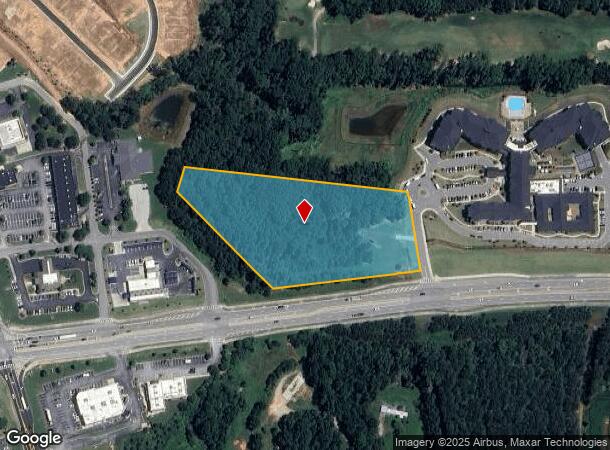  1949 Friendship Rd, Hoschton, GA Parcel Map