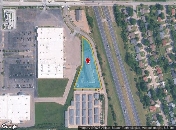 1801 Sw Westport Dr, Topeka, KS Parcel Map