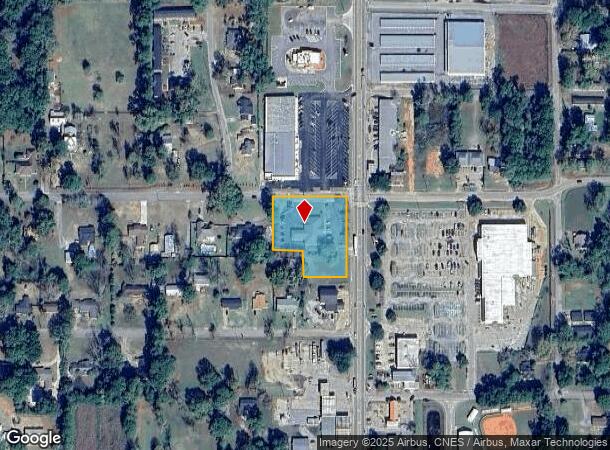  19495 N 3Rd St, Citronelle, AL Parcel Map