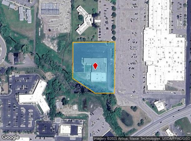  1275 Us Highway 2 W, Kalispell, MT Parcel Map