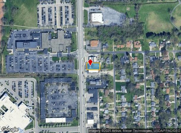  4222 Secor Rd, Toledo, OH Parcel Map