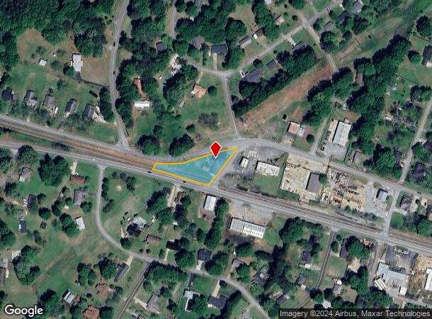  2715 Old Maysville Rd, Commerce, GA Parcel Map