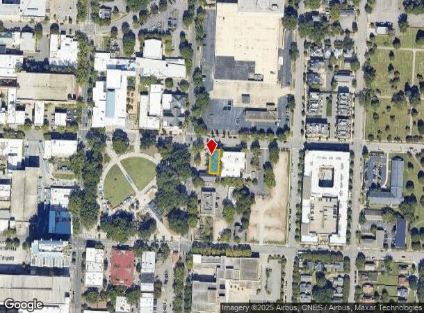  306 E Hargett St, Raleigh, NC Parcel Map