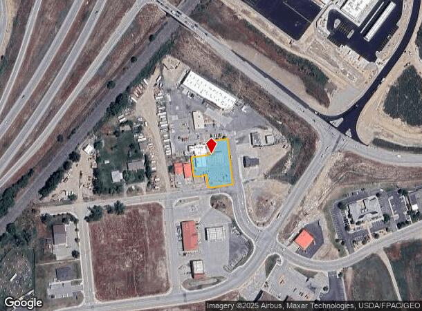 201 Columbine Ct, Parachute, CO Parcel Map