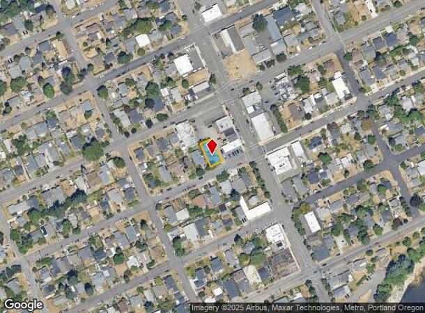  130 W Clarendon St, Gladstone, OR Parcel Map
