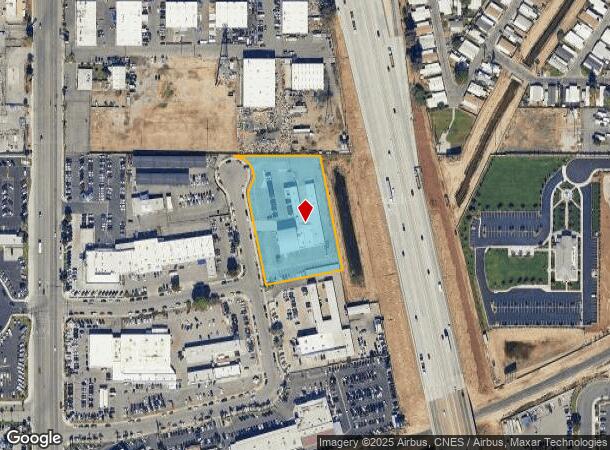 4500 Rudnick Ct, Bakersfield, CA Parcel Map