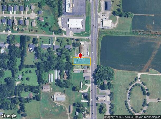 11733 Highway 231 431 N, Meridianville, AL Parcel Map