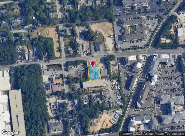 0 Union Ave, Ronkonkoma, NY Parcel Map