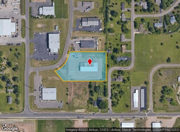 4089 124Th St, Chippewa Falls, WI Parcel Map