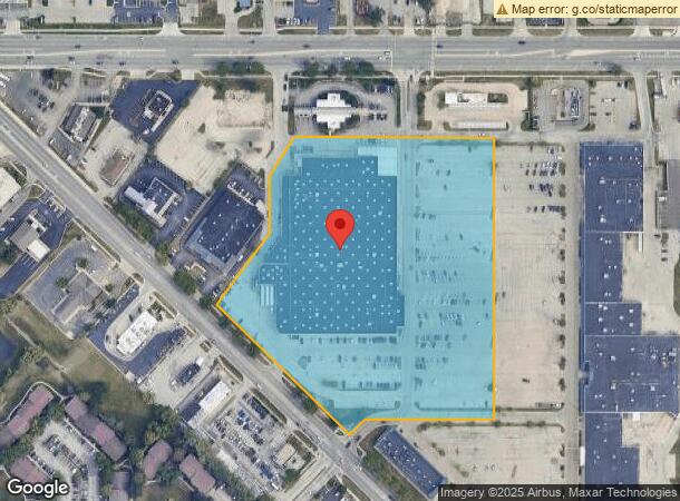  1555 N Rand Rd, Palatine, IL Parcel Map