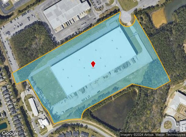  7413 Magi Rd, Hanahan, SC Parcel Map