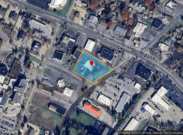  2415 N Ocoee St, Cleveland, TN Parcel Map