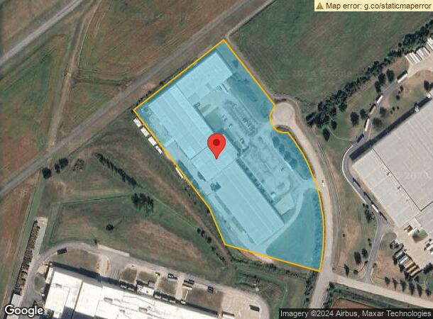  2900 Airpark Dr, Owensboro, KY Parcel Map