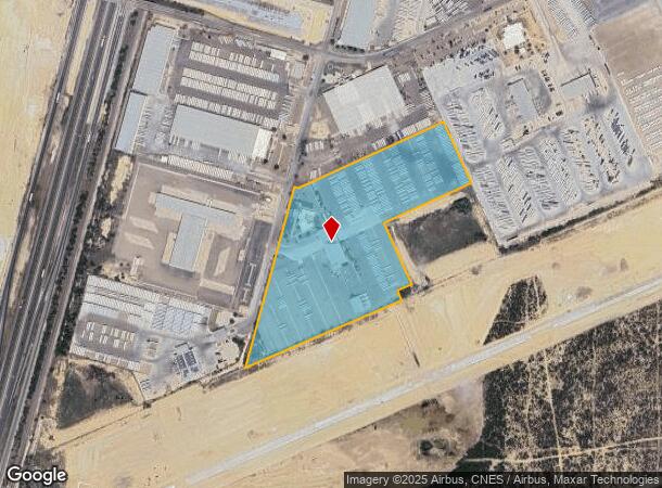 13151 S Unitec Dr, Laredo, TX Parcel Map