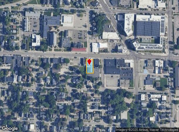  712 Bridge St Nw, Grand Rapids, MI Parcel Map