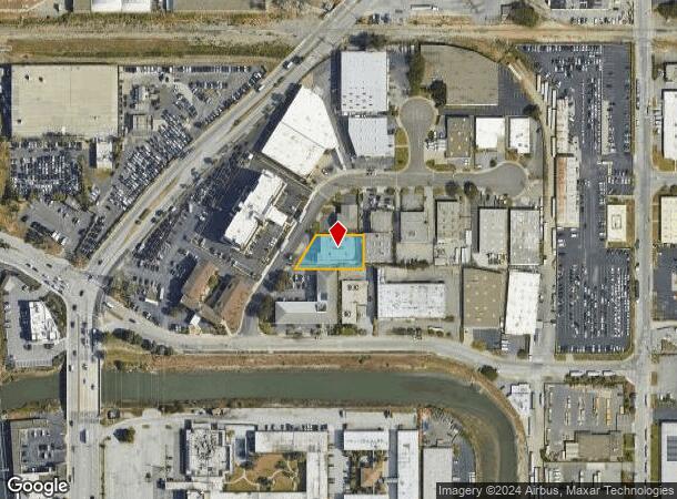  110 W Harris Ave, South San Francisco, CA Parcel Map