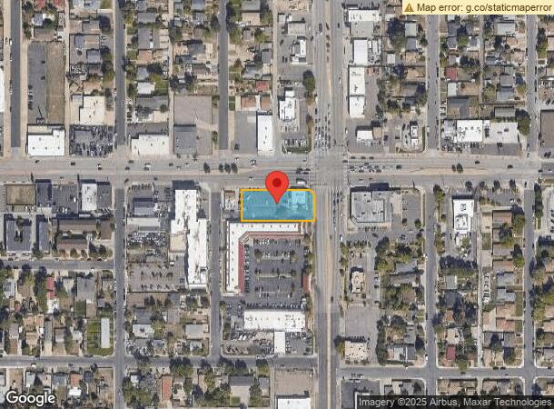  3000 W Alameda Ave, Denver, CO Parcel Map