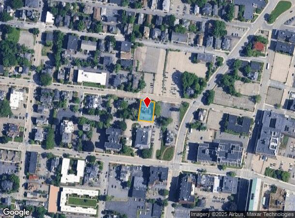 19 Cedar St, Worcester, MA Parcel Map