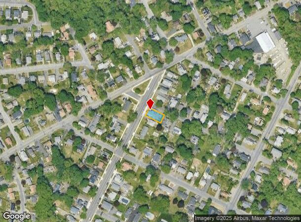  371 Grant St, Framingham, MA Parcel Map