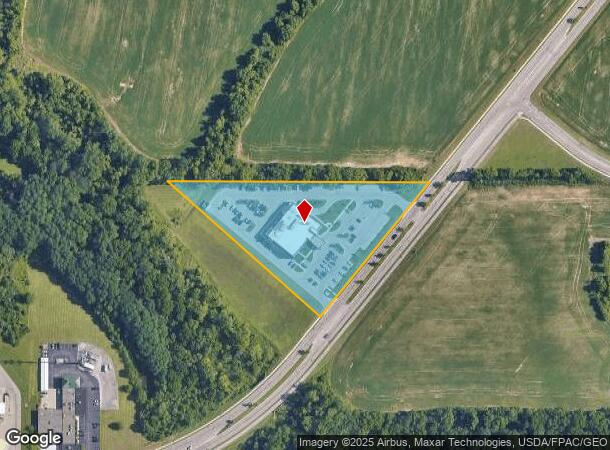  4340 Clyo Rd, Dayton, OH Parcel Map