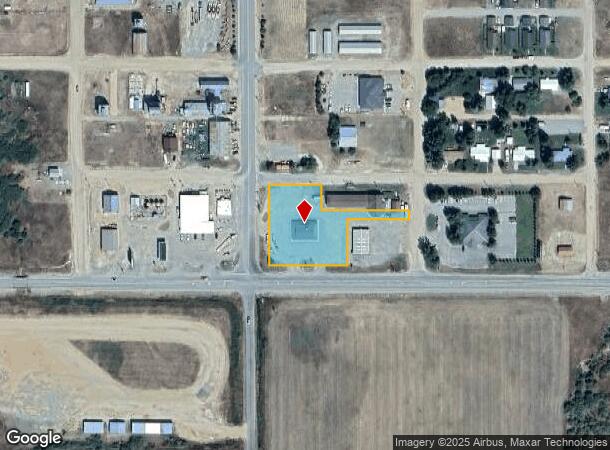  109 E Highway 20, Fairfield, ID Parcel Map